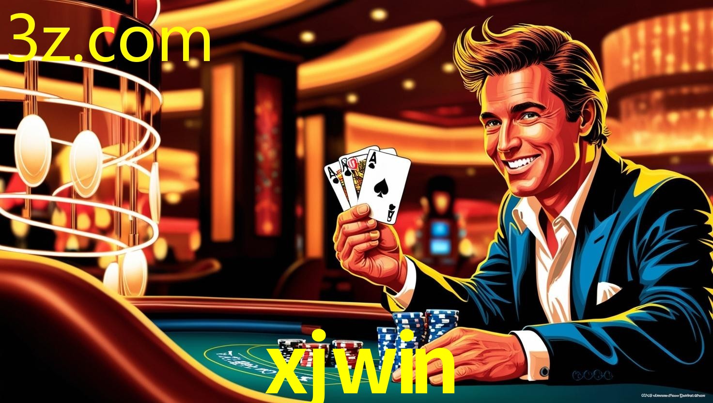 Apostas na Site XJWIN.COM