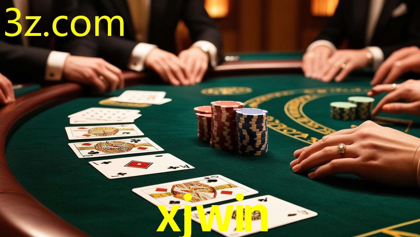 Cassino de Jogos XJWIN.COM